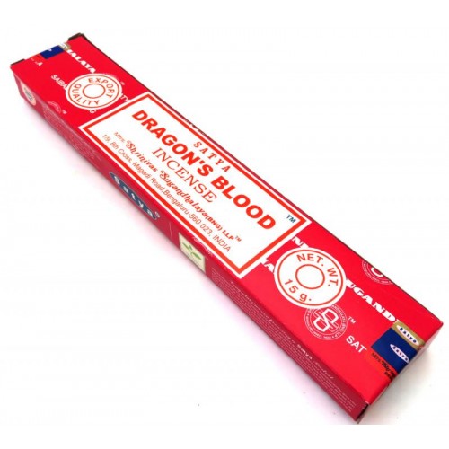 12x Satya Dragons Blood Incense Sticks
